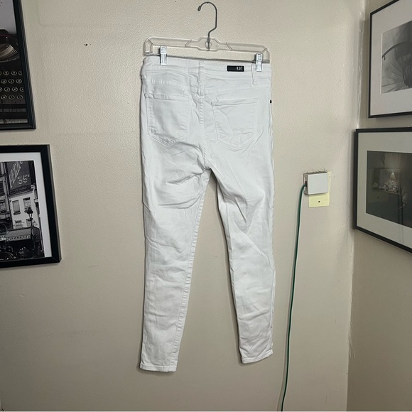Kut from the Kloth Donna High Rise Ankle Skinny Jeans Size 2 Women’s - Picture 4 of 9